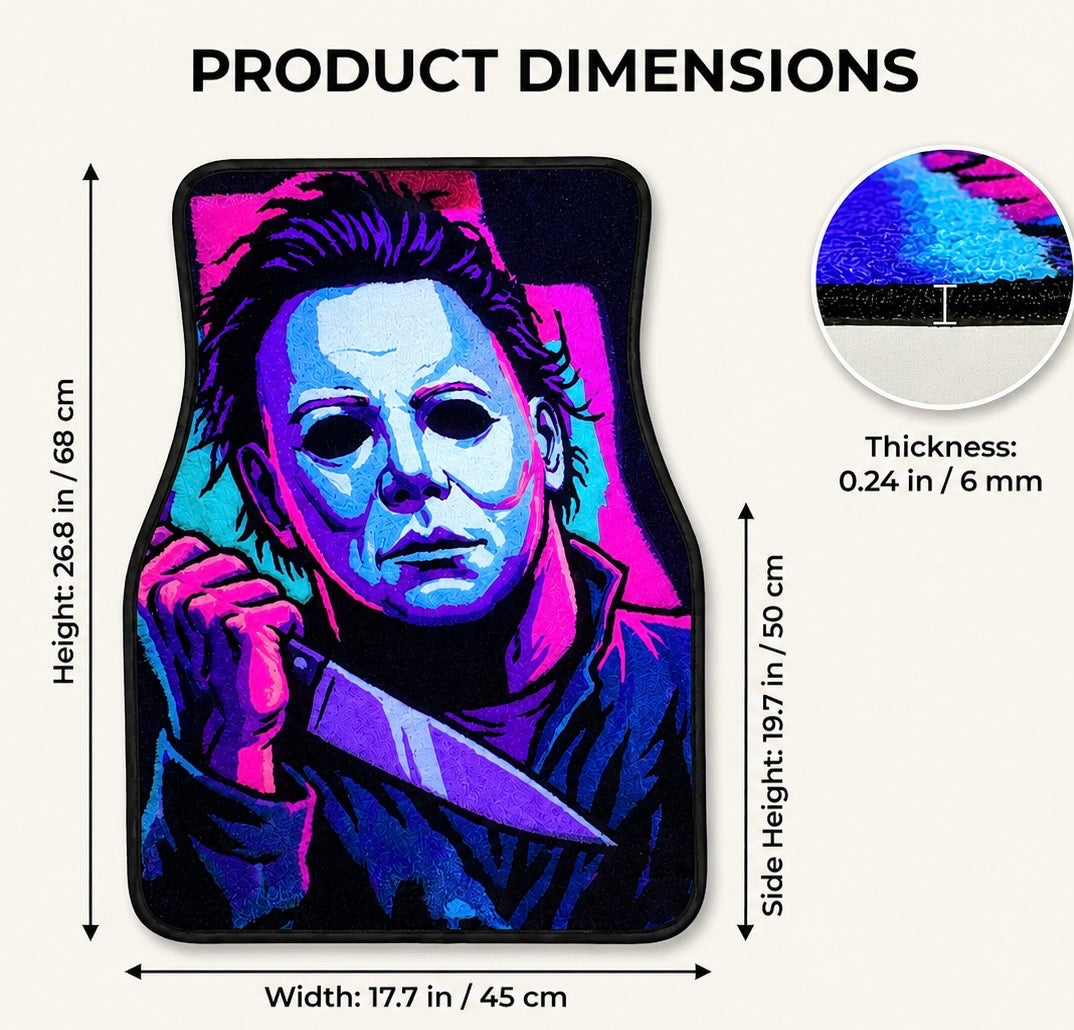 TuffCults Car Mats