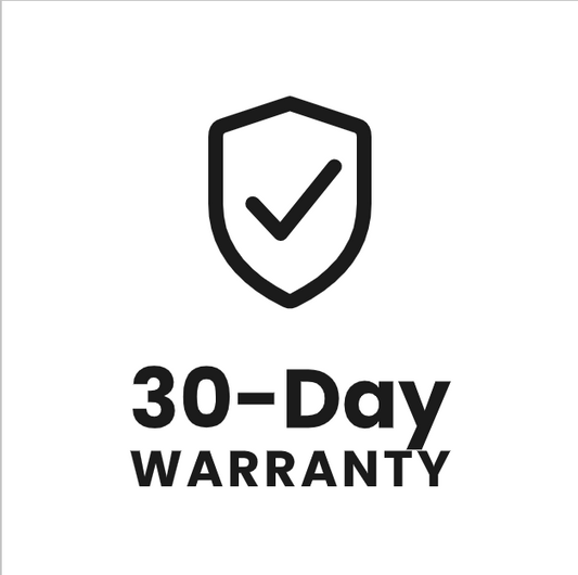 30-Day Warranty