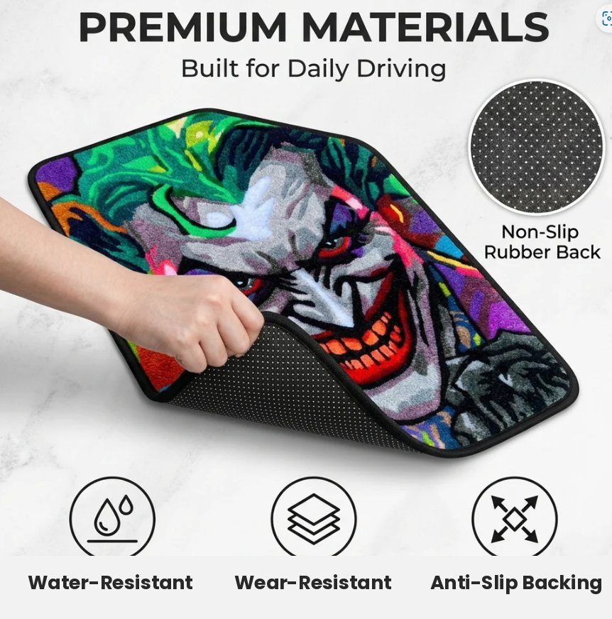 TuffCults Car Mats