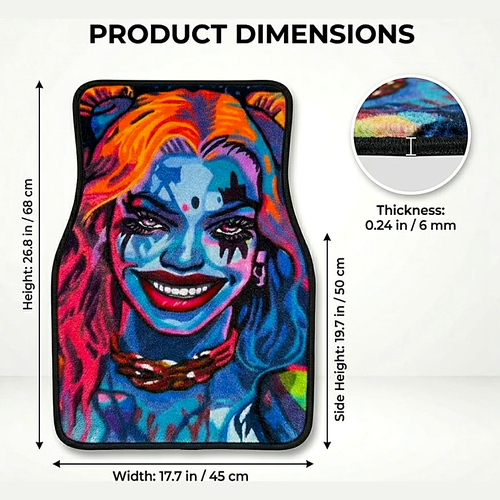 TuffCults Car Mats